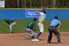 Baseball vs Babson  Wheaton College Baseball vs Babson during Championship game of the NEWMAC Championship hosted by Wheaton. - (Photo by Keith Nordstrom) : Wheaton, baseball, NEWMAC